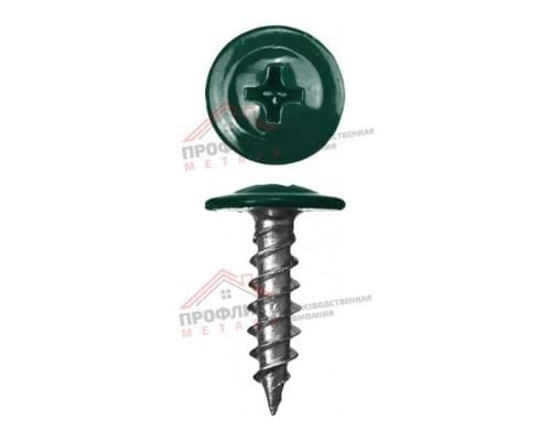 Саморезы ПШ 4,2х19 RAL 6005 Саморезы ПШ 4,2х19 RAL 6005