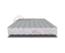 Сэндвич-панель без замков с пенополистиролом, ширина 1200 мм, толщина 200 мм, 0.5/0.5, Atlas
