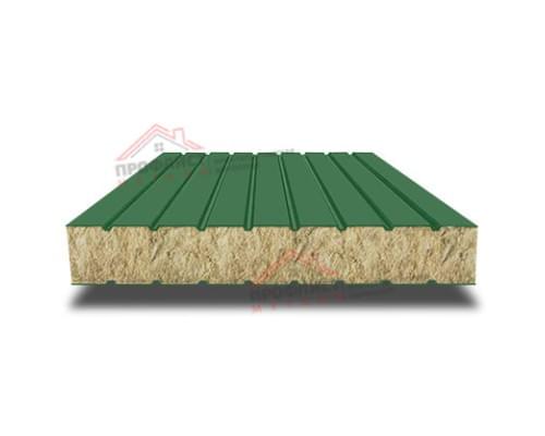 Сэндвич-панель без замков с минеральной ватой, ширина 1000 мм, толщина 80 мм, 0.5/0.5, Quarzit Сэндвич-панель без замков с минеральной ватой, ширина 1000 мм, толщина 80 мм, 0.5/0.5, Quarzit
