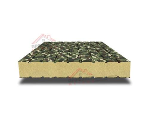 Сэндвич-панель без замков с пенополиизоциануратом, ширина 1000 мм, толщина 80 мм, 0.5/0.5, Экостил (Ecosteel) Сэндвич-панель без замков с пенополиизоциануратом, ширина 1000 мм, толщина 80 мм, 0.5/0.5, Экостил (Ecosteel)