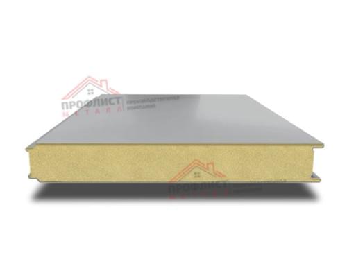 Гладкая сэндвич-панель с пенополиуретаном, ширина 1000 мм, толщина 40 мм, 0.5/0.5, Norman Гладкая сэндвич-панель с пенополиуретаном, ширина 1000 мм, толщина 40 мм, 0.5/0.5, Norman
