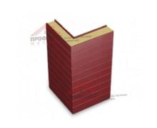 Горизонтальная угловая сэндвич панель с пенополиизоциануратом, ширина 1000 мм, толщина 80 мм, 0.5/0.5 Полиэстер Горизонтальная угловая сэндвич панель с пенополиизоциануратом, ширина 1000 мм, толщина 80 мм, 0.5/0.5 Полиэстер