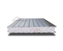 Нержавеющая стеновая сэндвич-панель с пенополистиролом, ширина 1200 мм, толщина 80 мм, 0.5/0.5, AISI 304
