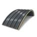 Арочная сэндвич-панель с минеральной ватой, ширина 1000 мм, толщина 80 мм, 0.5/0.5, Viking E