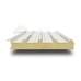 Кровельная сэндвич-панель с пенополиуретаном, ширина 1200 мм, толщина 10 мм, 0.5/0.5, Текстурированный полиэстер