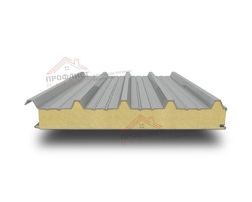 Кровельная сэндвич-панель с пенополиизоциануратом, ширина 1200 мм, толщина 10 мм, 0.5/0.5, Viking E