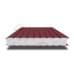 Стеновая сэндвич-панель с пенополистиролом, ширина 1000 мм, толщина 20 мм, 0.5/0.5, Полиэстер