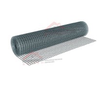 Сетка сварная нержавеющая AISI 304 1х30 м / 10х10 мм / 1,0 мм
