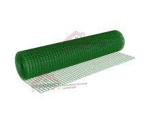 Сетка сварная ПВХ 1,5х15 м / 100х50 мм / 2,0 мм