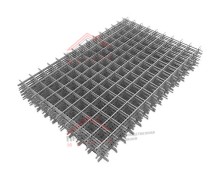 Сетка сварная арматурная 1х2 м / 100х100 мм / 3,0 мм