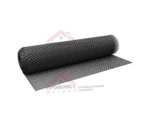 Сетка тканая черная 1х30 м / 0,25х0,25 мм / 0,2 мм