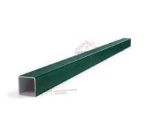 Трубы оцинкованные ППК/RAL 6005 59 х 59мм / 1,5мм / длина -3,0м / ОЦ ППК