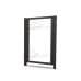 Калитка Жалюзи 1,68х1 RR32 без заполнения