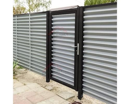 Калитка Жалюзи 1,68х1 RR32 без заполнения Калитка Жалюзи 1,68х1 RR32 без заполнения