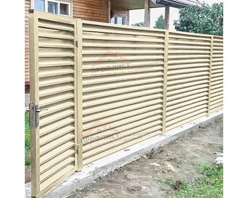 Крепежная планка жалюзи Milan,Tokyo 0,45 PE с пленкой RAL 1015 светлая слоновая кость