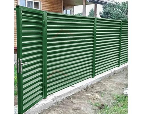 Крепежная планка жалюзи Milan,Tokyo 0,45 PE с пленкой RAL 6002 лиственно-зеленый