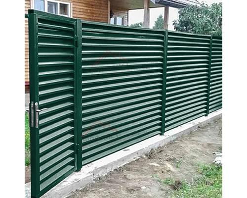 Крепежная планка жалюзи Milan,Tokyo 0,45 PE с пленкой RAL 6005 зеленый мох