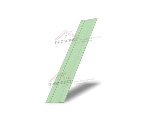 Крепежная планка жалюзи Milan,Tokyo 0,45 PE с пленкой RAL 6019 бело-зеленый