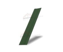 Крепежная планка жалюзи Milan,Tokyo 0,5 GreenCoat Pural BT, matt RAL 6020 хромовая зелень