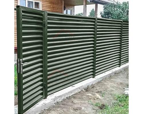 Крепежная планка жалюзи Milan,Tokyo 0,5 Velur RAL 6020 хромовая зелень