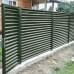 Крепежная планка жалюзи Milan,Tokyo 0,5 Velur RAL 6020 хромовая зелень