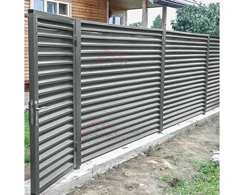 Крепежная планка жалюзи Milan,Tokyo 0,45 PE с пленкой RAL 7005 мышино-серый