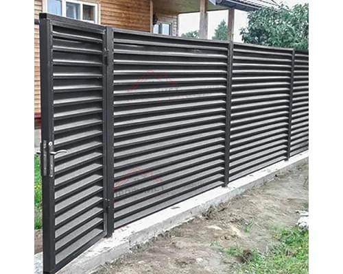 Крепежная планка жалюзи Milan,Tokyo 0,45 PE с пленкой RAL 7024 мокрый асфальт