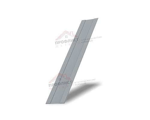 Крепежная планка жалюзи Milan,Tokyo 0,5 GreenCoat Pural BT, matt RAL 7040 серое окно