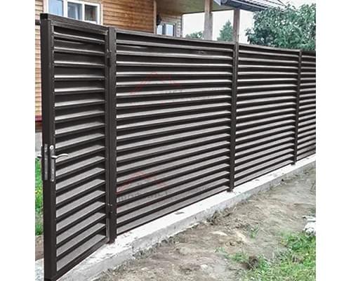 Крепежная планка жалюзи Milan,Tokyo 0,45 PE с пленкой RR 32 темно-коричневый