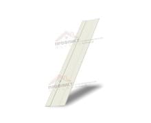 Крепежная планка жалюзи Milan,Tokyo 0,45 Drap RAL 9003 сигнальный белый
