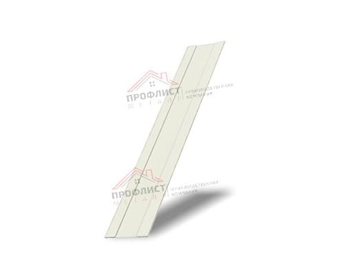 Крепежная планка жалюзи Milan,Tokyo 0,45 PE с пленкой RAL 9003 сигнальный белый