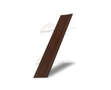 Крепежная планка жалюзи Milan,Tokyo 0,45 Print Elite Choco Wood