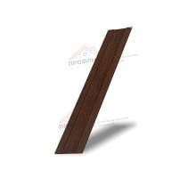 Крепежная планка жалюзи Milan,Tokyo 0,45 Print Elite Choco Wood Крепежная планка жалюзи Milan,Tokyo 0,45 Print Elite Choco Wood