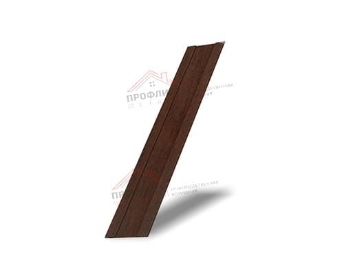 Крепежная планка жалюзи Milan,Tokyo 0,45 Print Elite Choco Wood