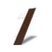 Крепежная планка жалюзи Milan,Tokyo 0,45 Print Elite Choco Wood