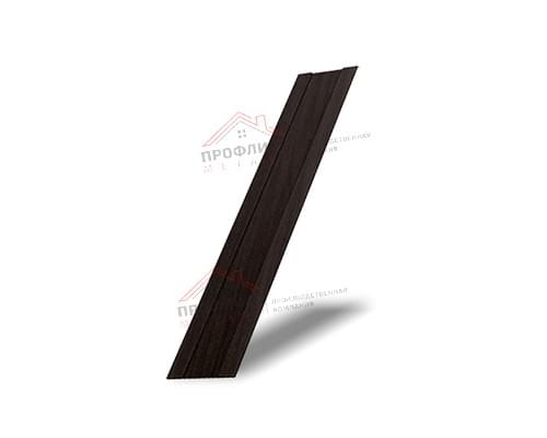 Крепежная планка жалюзи Milan,Tokyo 0,45 Print Elite Coffee Wood Крепежная планка жалюзи Milan,Tokyo 0,45 Print Elite Coffee Wood