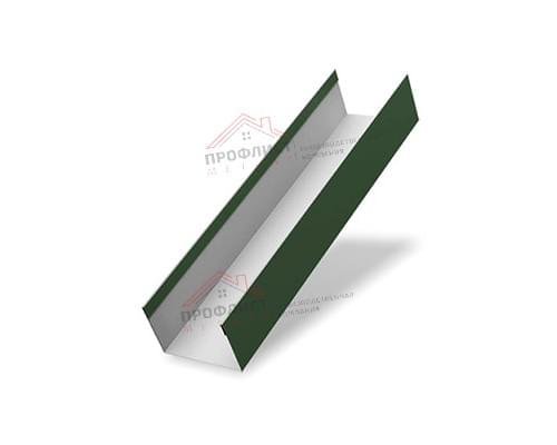 Крышка 45х20 жалюзи Texas 0,5 GreenCoat Pural BT, matt RR 11 темно-зеленый (RAL 6020 хромовая зелень) Крышка 45х20 жалюзи Texas 0,5 GreenCoat Pural BT, matt RR 11 темно-зеленый (RAL 6020 хромовая зелень)
