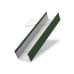 Крышка 45х20 жалюзи Texas 0,5 GreenCoat Pural BT, matt RR 11 темно-зеленый (RAL 6020 хромовая зелень)