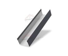 Крышка 65х40 жалюзи Milan,Tokyo 0,45 Drap RAL 7024 мокрый асфальт