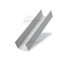 Крышка 45х20 жалюзи Texas 0,5 GreenCoat Pural BT, matt RR 21 светло-серый (RAL 7040 серое окно) Крышка 45х20 жалюзи Texas 0,5 GreenCoat Pural BT, matt RR 21 светло-серый (RAL 7040 серое окно)