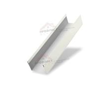 Крышка 65х40 жалюзи Milan,Tokyo 0,45 Drap RAL 9003 сигнальный белый