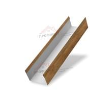 Крышка 45х20 жалюзи Texas 0,45 Print Premium Antique Wood Крышка 45х20 жалюзи Texas 0,45 Print Premium Antique Wood