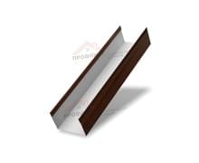 Крышка 45х20 жалюзи Texas 0,45 Print Elite Choco Wood