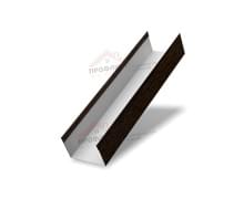 Крышка 45х20 жалюзи Texas 0,45 Print Elite Coffee Wood