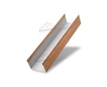 Крышка 45х20 жалюзи Texas 0,45 Print Elite Honey Wood
