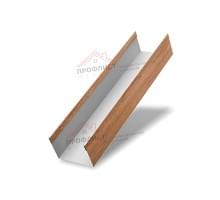 Крышка 65х40 жалюзи Milan,Tokyo 0,45 Print Elite Honey Wood