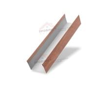 Крышка 45х20 жалюзи Texas 0,45 Print Elite White Wood