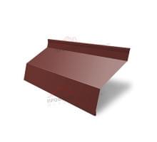Ламель жалюзи Milan 0,5 Satin с пленкой RAL 3009 оксидно-красный Ламель жалюзи Milan 0,5 Satin с пленкой RAL 3009 оксидно-красный