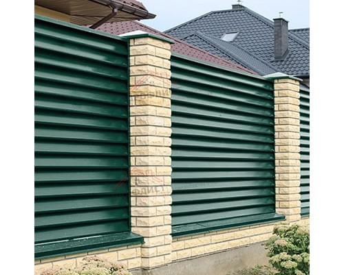 Стойка жалюзи Milan,Tokyo 0,5 Satin с пленкой RAL 6005 зеленый мох