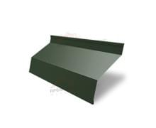 Ламель жалюзи Milan new 0,5 GreenСoat Pural RAL 6020 хромовая зелень